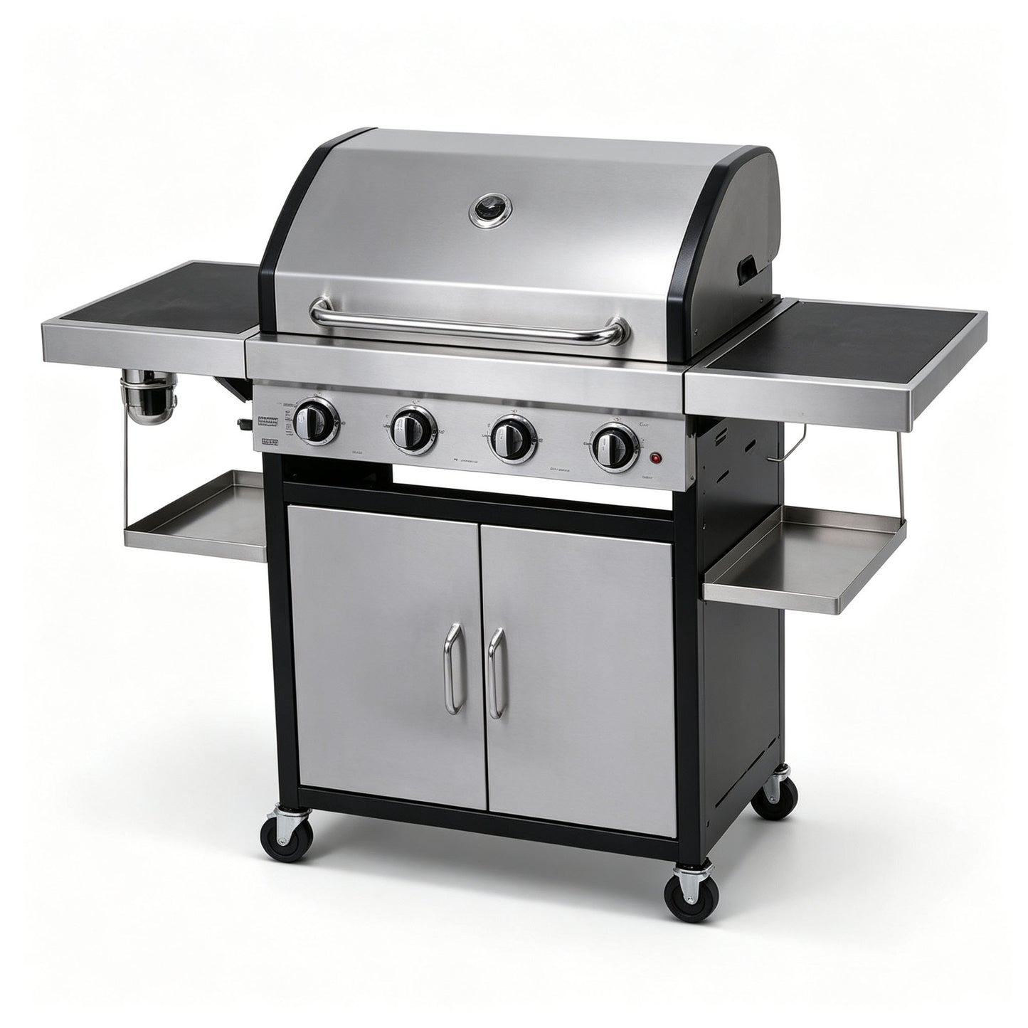 KS18084 4 Burner Gas BBQ Grill
