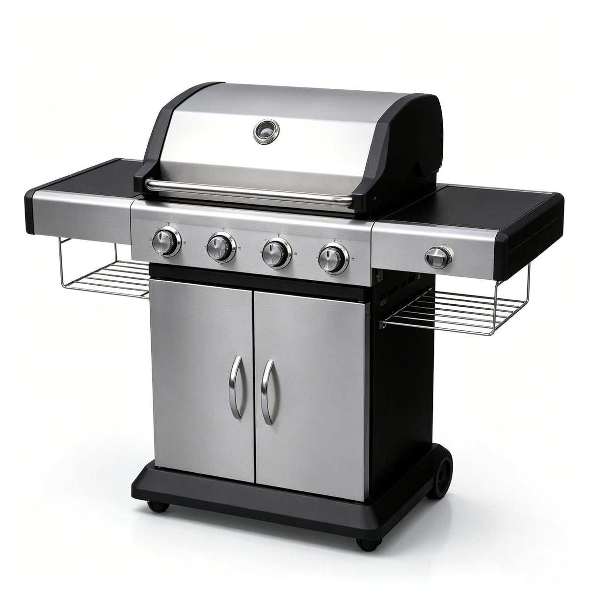 KS15007 4 Burner Gas BBQ Grill