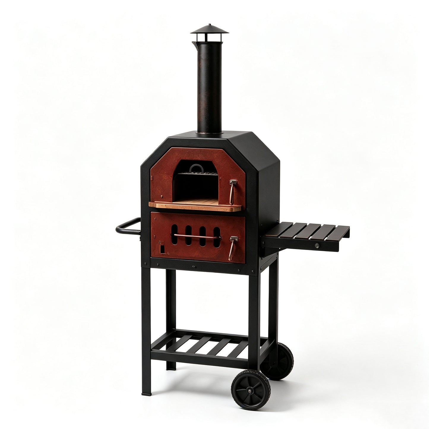 KS16064 Charcoal BBQ Smoker