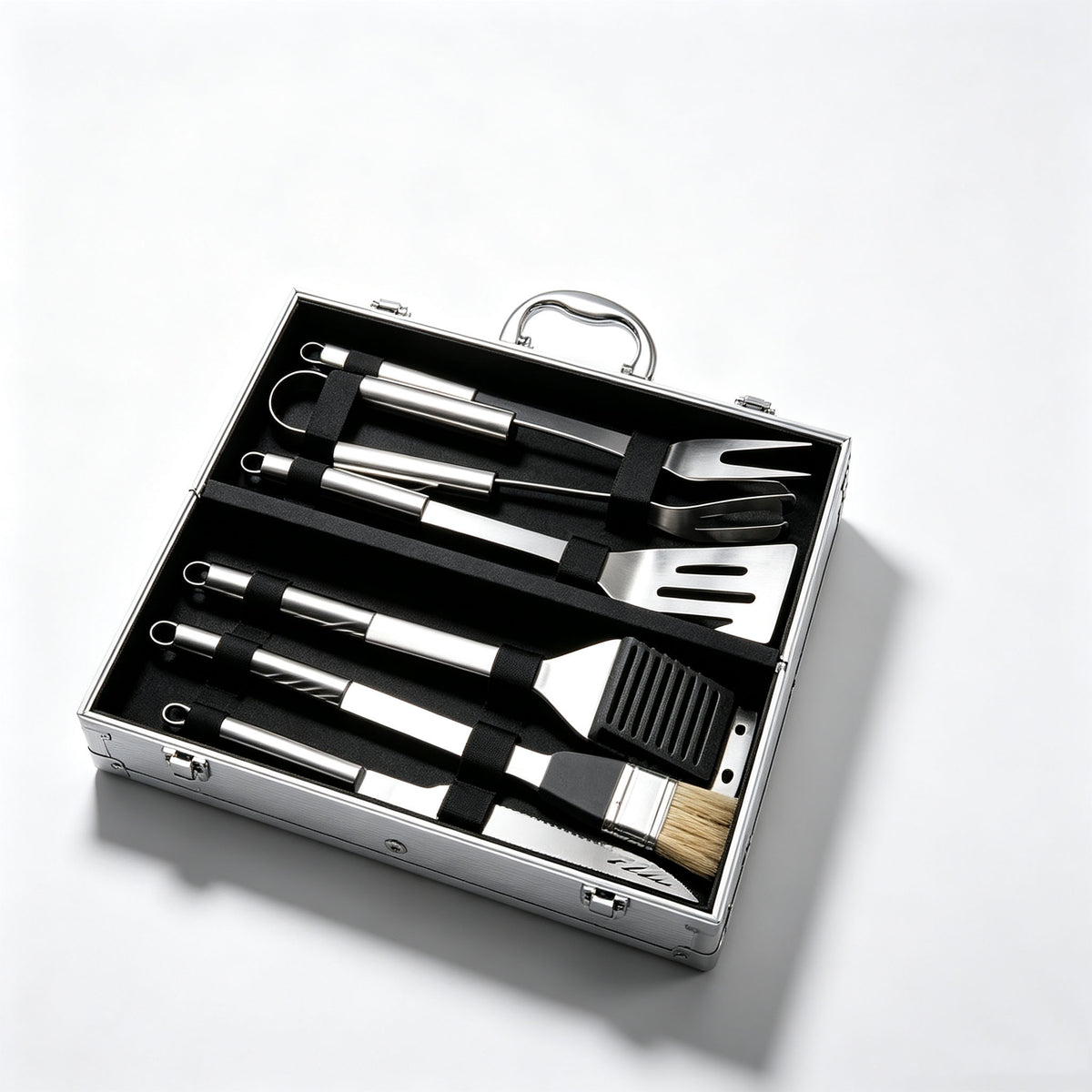 6-Piece BBQ Tool Set