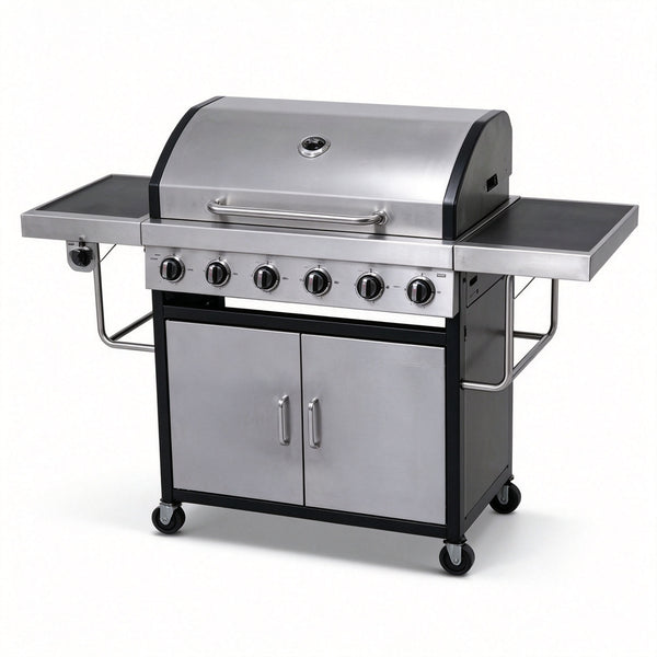 KS18086 6 Burner Gas BBQ Grill