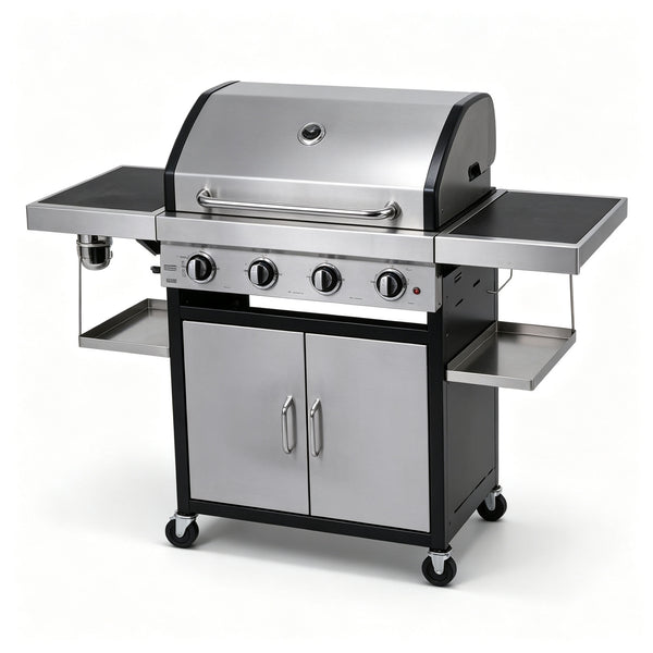 KS18084 4 Burner Gas BBQ Grill