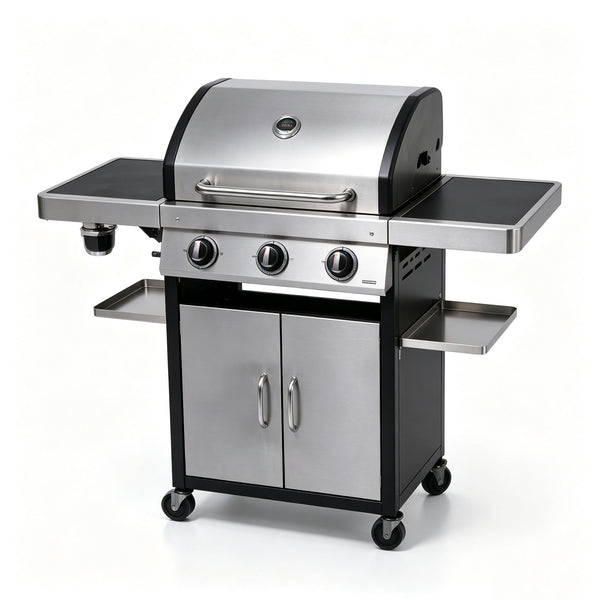 KS18083 3 Burner Gas BBQ Grill