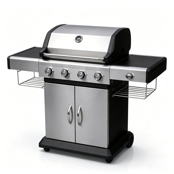 KS15007 4 Burner Gas BBQ Grill