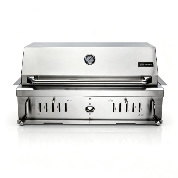7028 Built-in Charcoal BBQ Grill (S304)