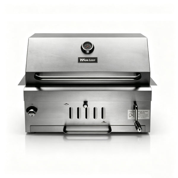 7018Q Built-in Charcoal BBQ Grill (S430/304)