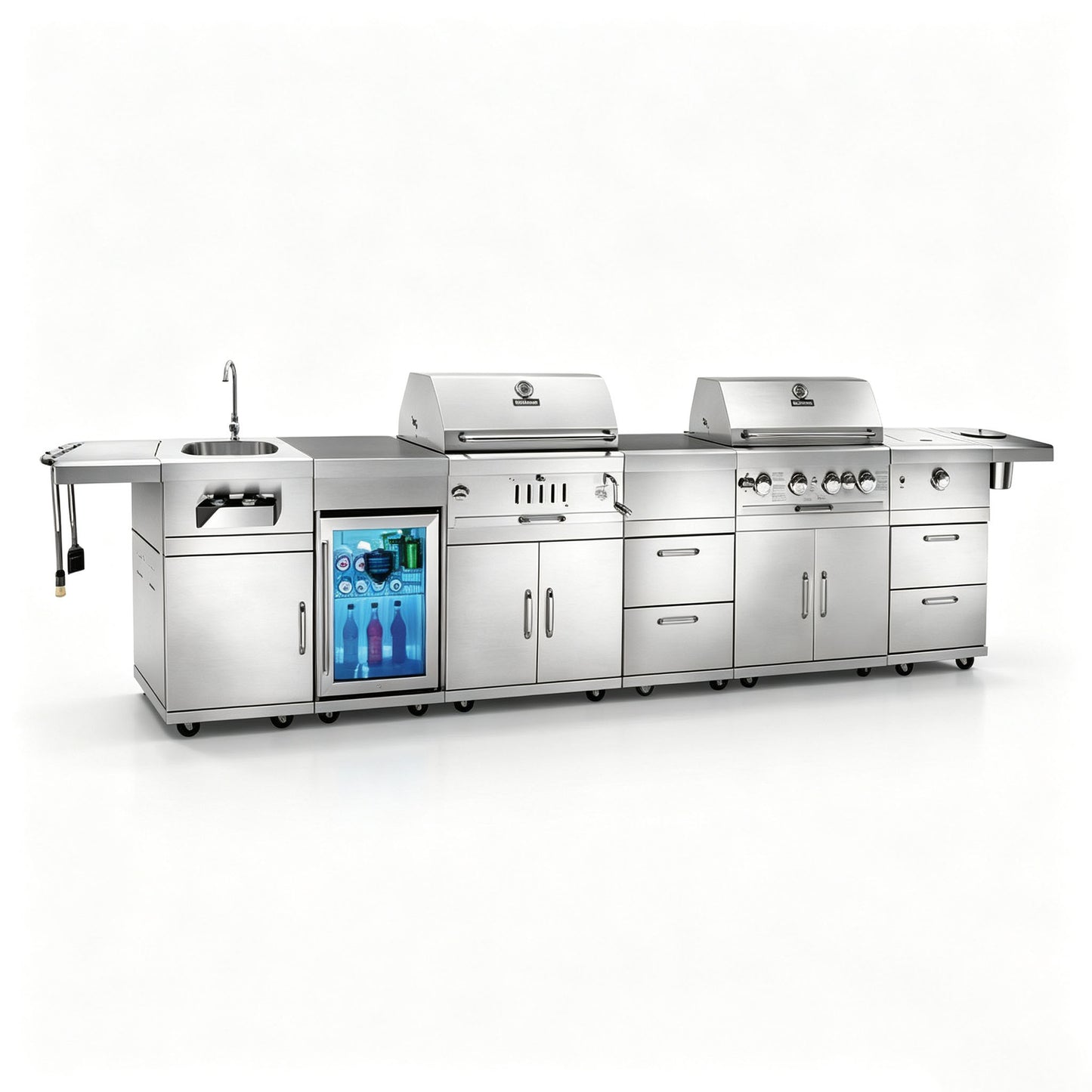 JFQ3911CS Modular Outdoor Kitchen