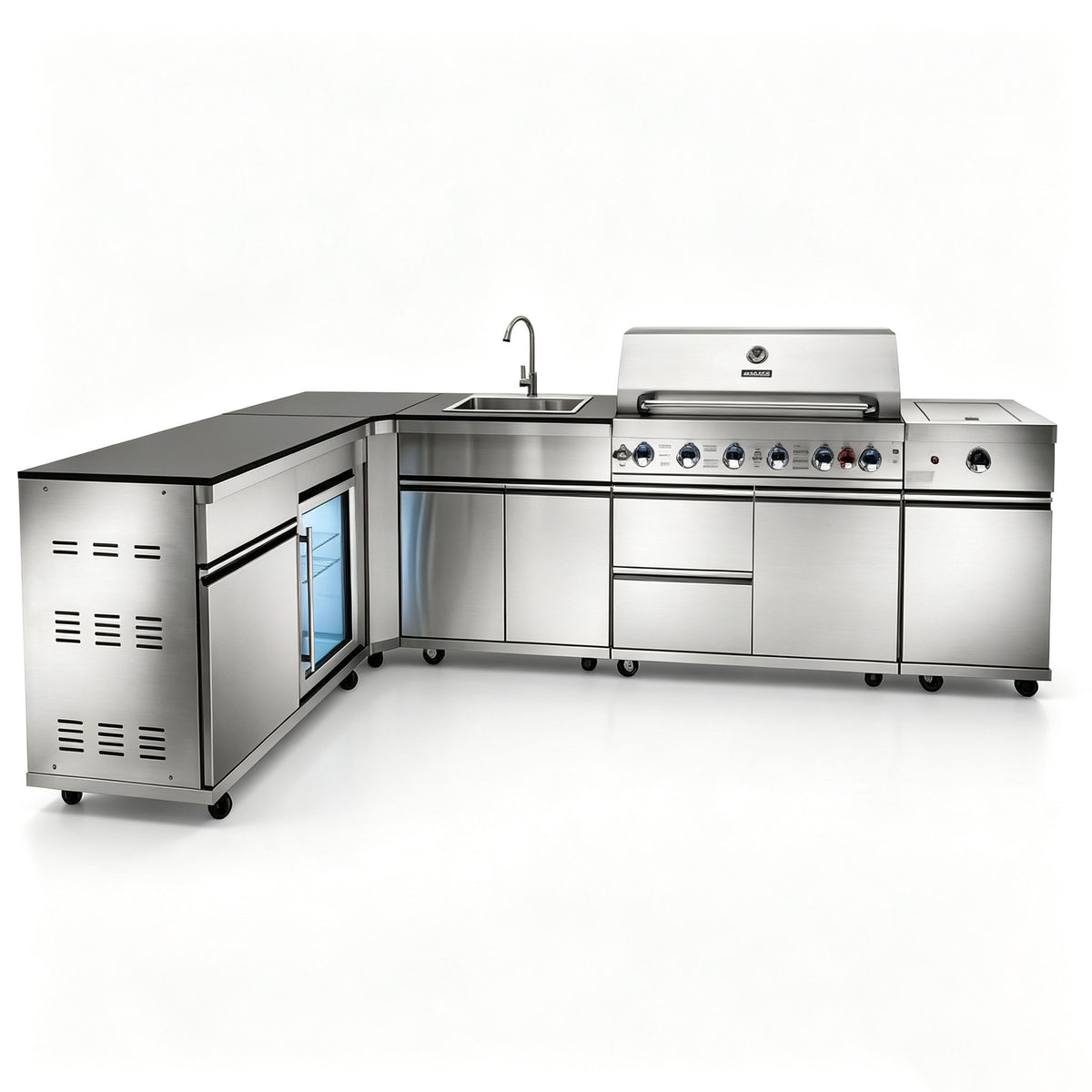 JFQ3811CS Modular Outdoor Kitchen