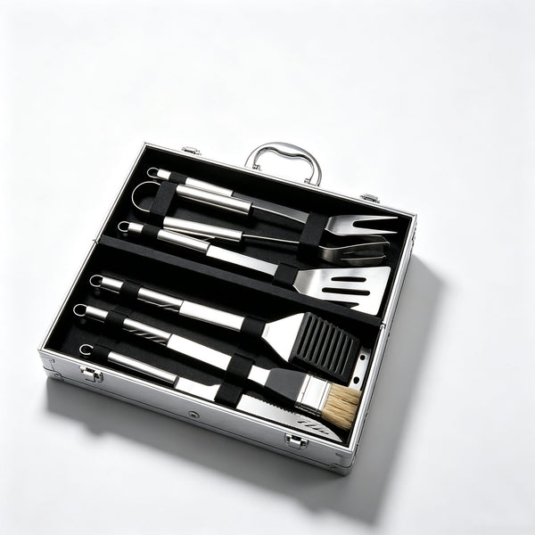 6-Piece BBQ Tool Set