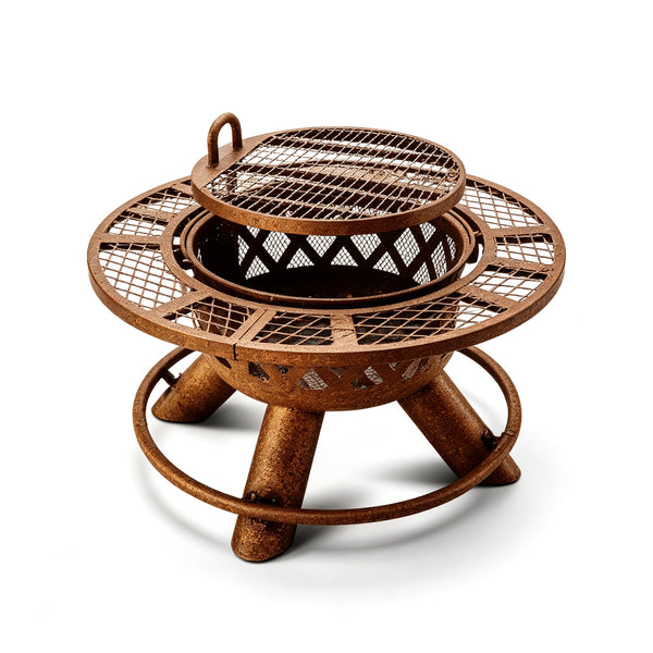 LF275S-B Round Firepit